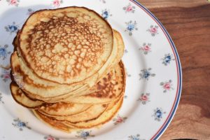 Ricotta pandekager - nem pandekage opskrift 