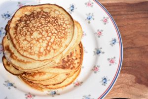 Ricotta pandekager - nem pandekage opskrift 