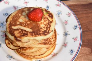 Ricotta pandekager - nem pandekage opskrift 