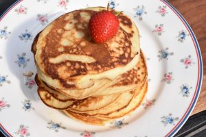 Ricotta pandekager - nem pandekage opskrift 