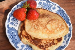 Ricotta pandekager - nem pandekage opskrift 