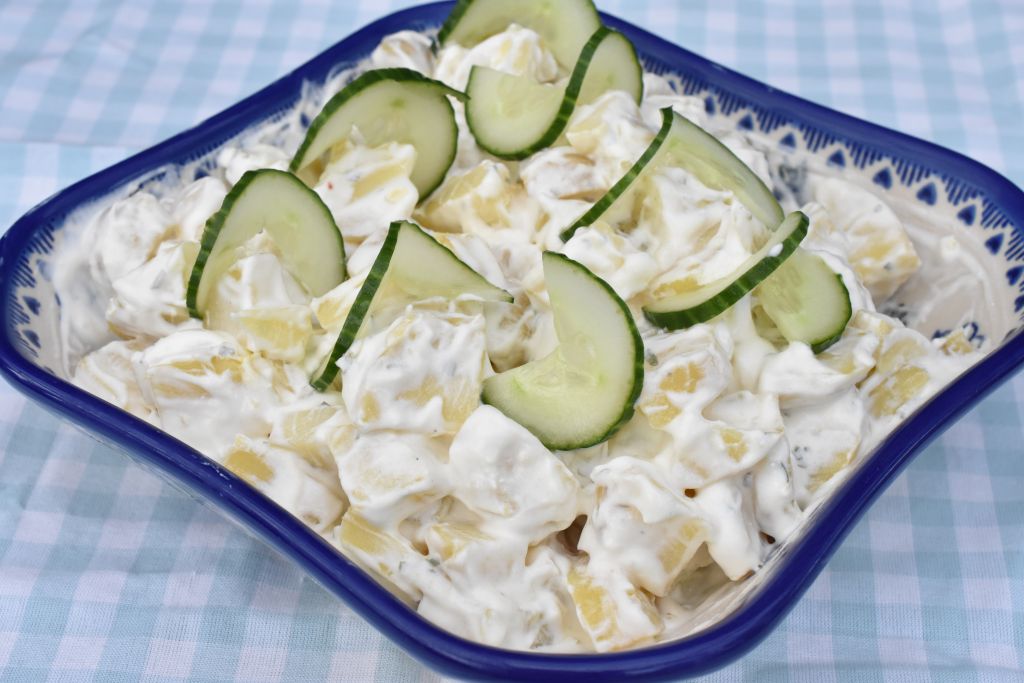 DSC_2356 • nogetiovnen.dk Bearnaise kartoffelsalat med estragon dressing