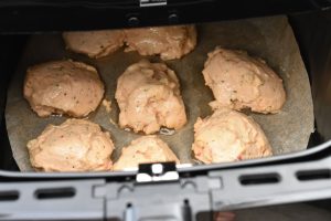 Fiskefrikadeller i airfryer - nem opskrift