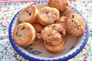 DSC_2465 • nogetiovnen.dk Lækre muffins med jordbær - nem opskrift