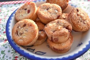 DSC_2466 • nogetiovnen.dk Lækre muffins med jordbær - nem opskrift