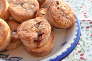 DSC_2469 • nogetiovnen.dk Lækre muffins med jordbær - nem opskrift