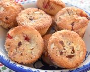 Lækre muffins med jordbær - nem opskrift