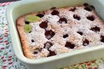 Saftig jordbærkage - nem kage med bær