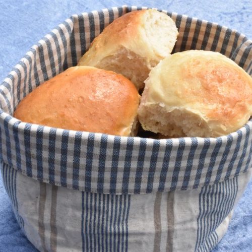 Yoghurtbrød & yoghurtboller - hvid hvedebrød