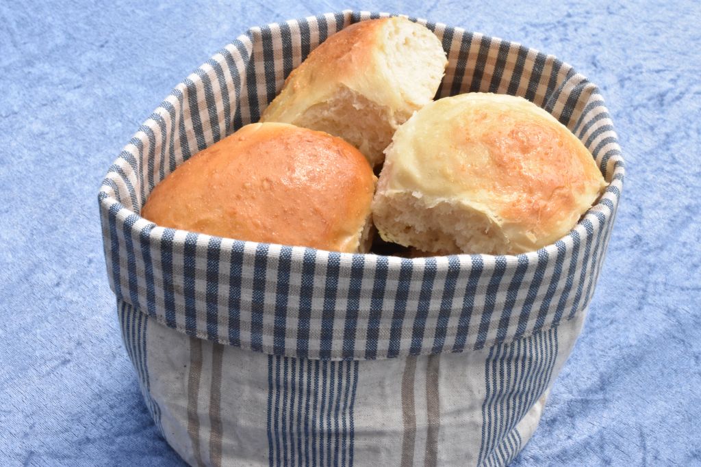 Yoghurtbrød & yoghurtboller - hvid hvedebrød