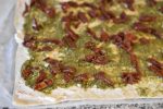 Nemme pizzasnegle med skinke - af færdigdej