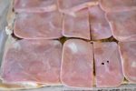 Nemme pizzasnegle med skinke - af færdigdej