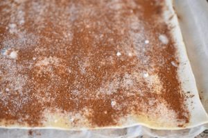 Kanelsnegle med færdig butterdej - nemme