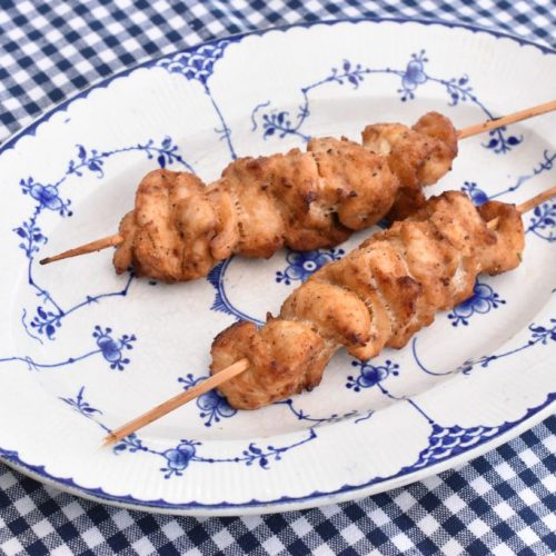 Kyllingespyd i airfryer - med nem marinade