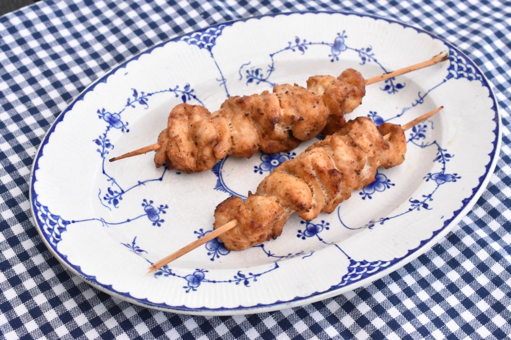 Kyllingespyd i airfryer - med nem marinade