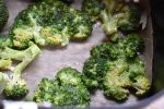 Broccoli i airfryer - knust broccoli m. parmesan