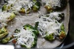 Broccoli i airfryer - knust broccoli m. parmesan