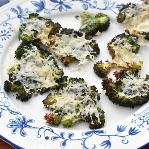 Broccoli i airfryer - knust broccoli m. parmesan