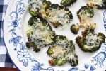 Broccoli i airfryer - knust broccoli m. parmesan