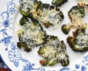 Broccoli i airfryer - knust broccoli m. parmesan