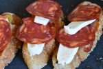 Chorizo sandwich grillet i airfryer el. ovn - nem