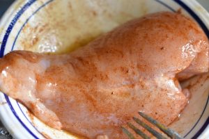 Kyllingefilet i airfryer – mørt kyllingebryst