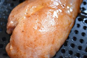 Kyllingefilet i airfryer – mørt kyllingebryst