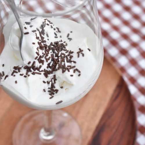 Hjemmelavet softice - nem opskrift på flødeis