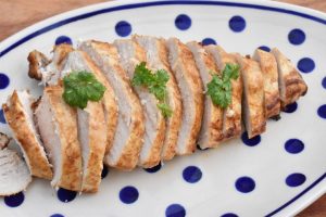 Kyllingefilet i airfryer – mørt kyllingebryst