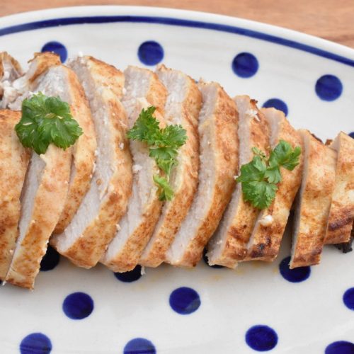 Kyllingefilet i airfryer – mørt kyllingebryst