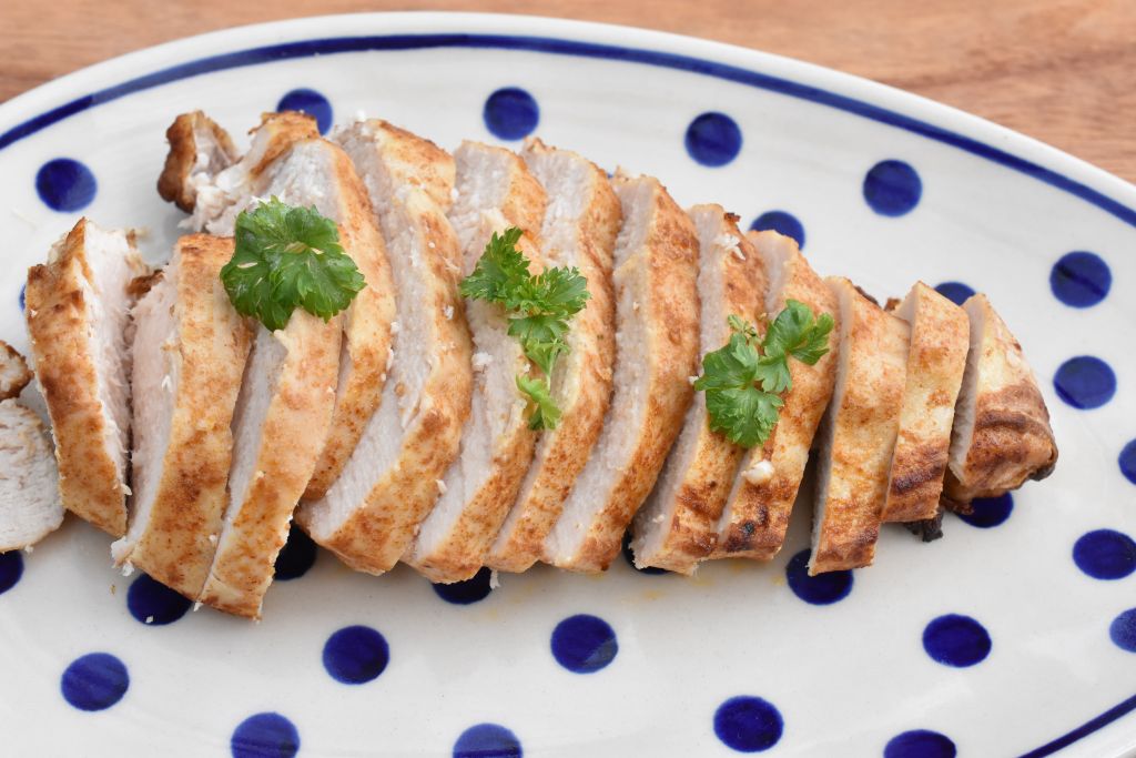Kyllingefilet i airfryer – mørt kyllingebryst