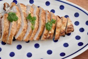 Kyllingefilet i airfryer – mørt kyllingebryst