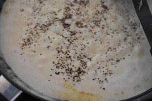 Pasta Alfredo - nem cremet pastaret med fløde