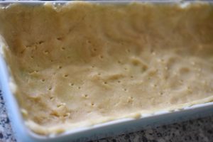 Rabarbertærte med mørdej & marcipan - nem