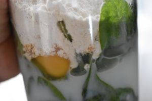 Spinatvafler - sunde vafler med spinat