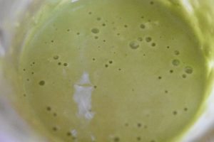 Spinatvafler - sunde vafler med spinat 