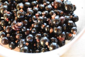 Solbærmarmelade på 10 min - nem opskrift