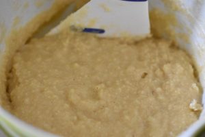 Glutenfri rabarberkage med mandelmel - nem