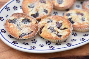 DSC_2966 • nogetiovnen.dk Kirsebærmuffins - lækre muffins med kirsebær