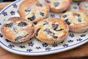 DSC_2969 • nogetiovnen.dk Kirsebærmuffins - lækre muffins med kirsebær