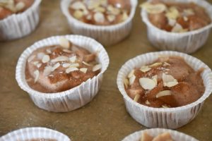 Æblemuffins uden æg og smør - opskrift