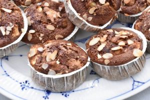 Æblemuffins uden æg og smør - opskrift 