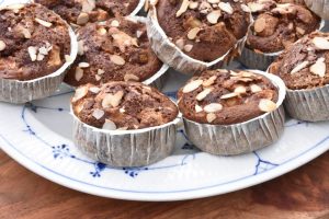 Æblemuffins uden æg og smør - opskrift 