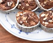 Æblemuffins uden æg og smør - opskrift