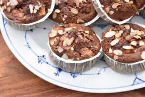 Æblemuffins uden æg og smør - opskrift