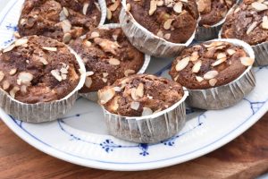 Æblemuffins uden æg og smør - opskrift 
