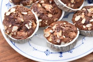 Æblemuffins uden æg og smør - opskrift 