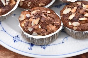 Æblemuffins uden æg og smør - opskrift 