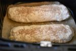 Flutes i airfryer m. græsk yoghurt - uden gær