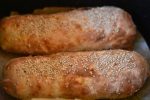 Flutes i airfryer m. græsk yoghurt - uden gær